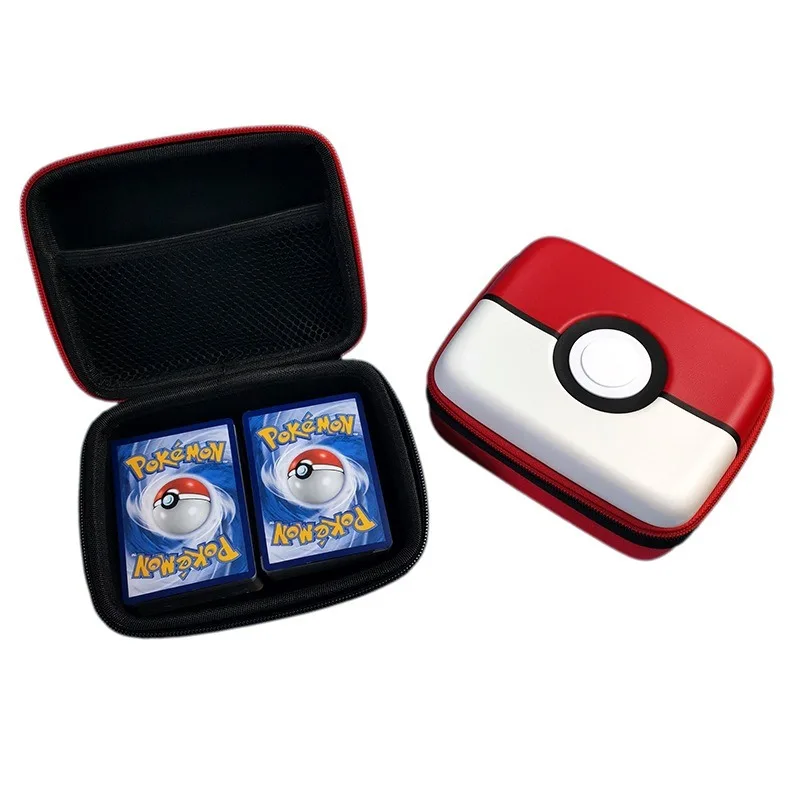 poke-ball-bolsa-porta-cartoes-portatil-de-grande-capacidade-com-ziper-multifuncional-para-colecionadores-jogadores-pacote-de-cartoes-de-colecao-de-cartas-de-jogo