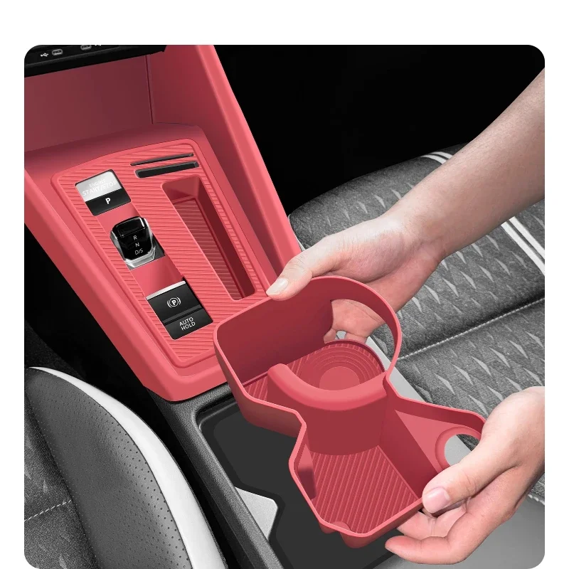 

Для VW Golf 8-го поколения центральная консоль Pad панель передач кнопка силиконовая защитная пленка аксессуары для внутренней модификации