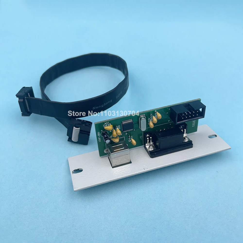 1PC For Jintian JT Cutting Plotter Interface Board with serial port and COM port Jinka JK Cutter Connector Board Adapter Card