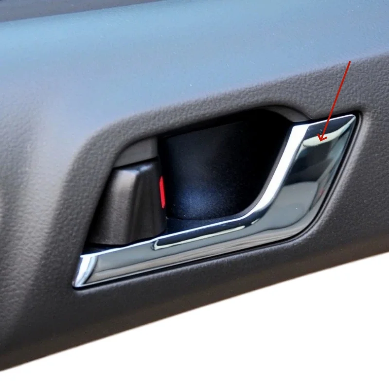 Suitable For Toyota 2005-2009 Reiz 2009-2013 Highlander Interior Door Handle Automobiles Parts Accessories Car Stuff 4