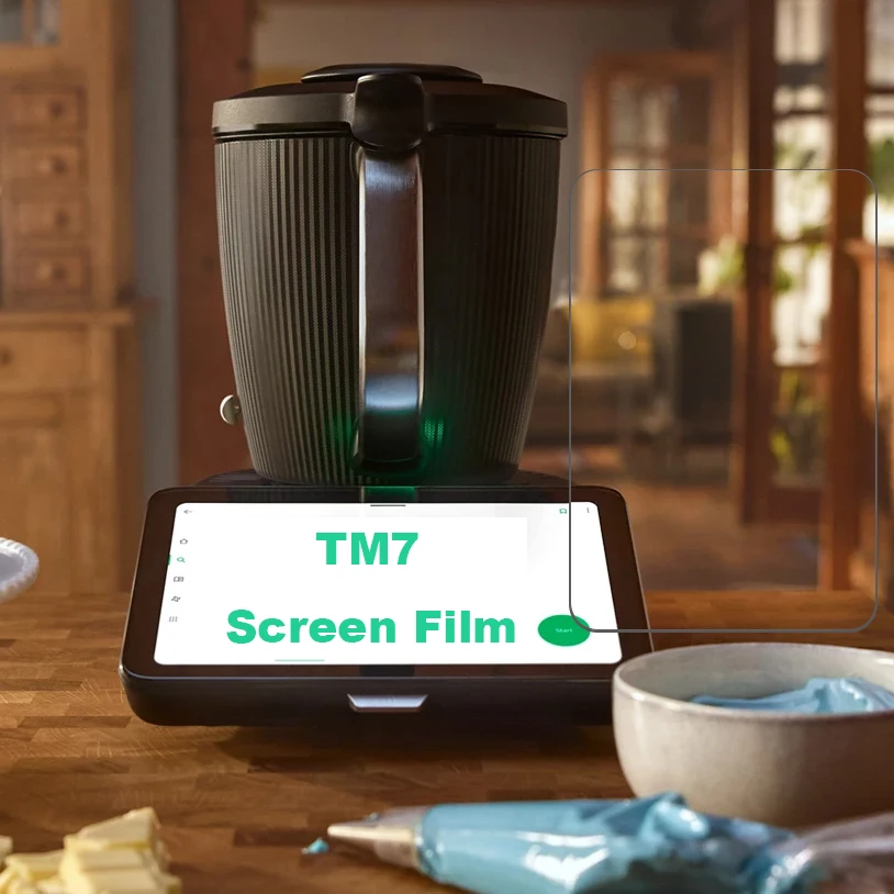 Película protectora de pantalla para Thermomix TM7 vidrio templado ultra transparente resistente a los arañazos