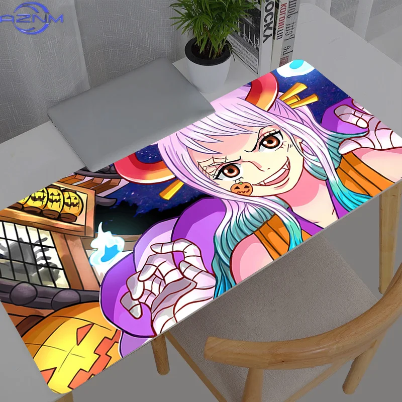 Comfortable Large Game Player Mouse Pad Anti-Fray Edges Desk Mat For Desktop Home Office Ornament