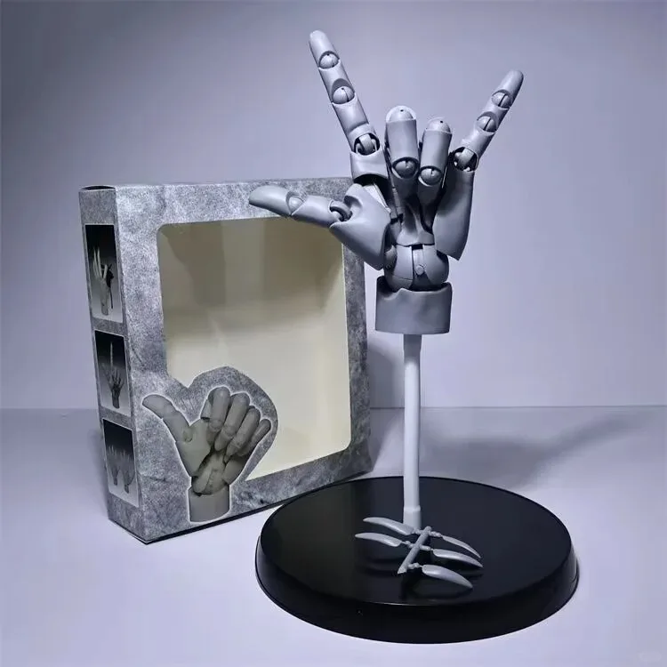 

Подвижная ручная модель 1:1, бионические суставы пальцев, аниме, живопись, эскиз, художественные ремесла, костюм для студентов, художественный класс, орнамент, модель игрушки