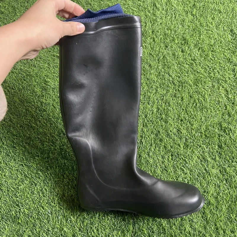 Unisex Soft Waterproof Non-Slip Rubber Rain Boots Wholesale for Farmland Field Rice Farming Fishing Waders in the Philippines view 3