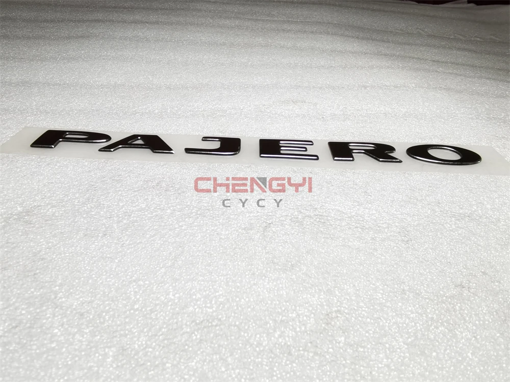 License Plate Lighting Panel Label Logo For Pajero Montero Shogun V63W V65W V68W V73W V77W V78W MN146696