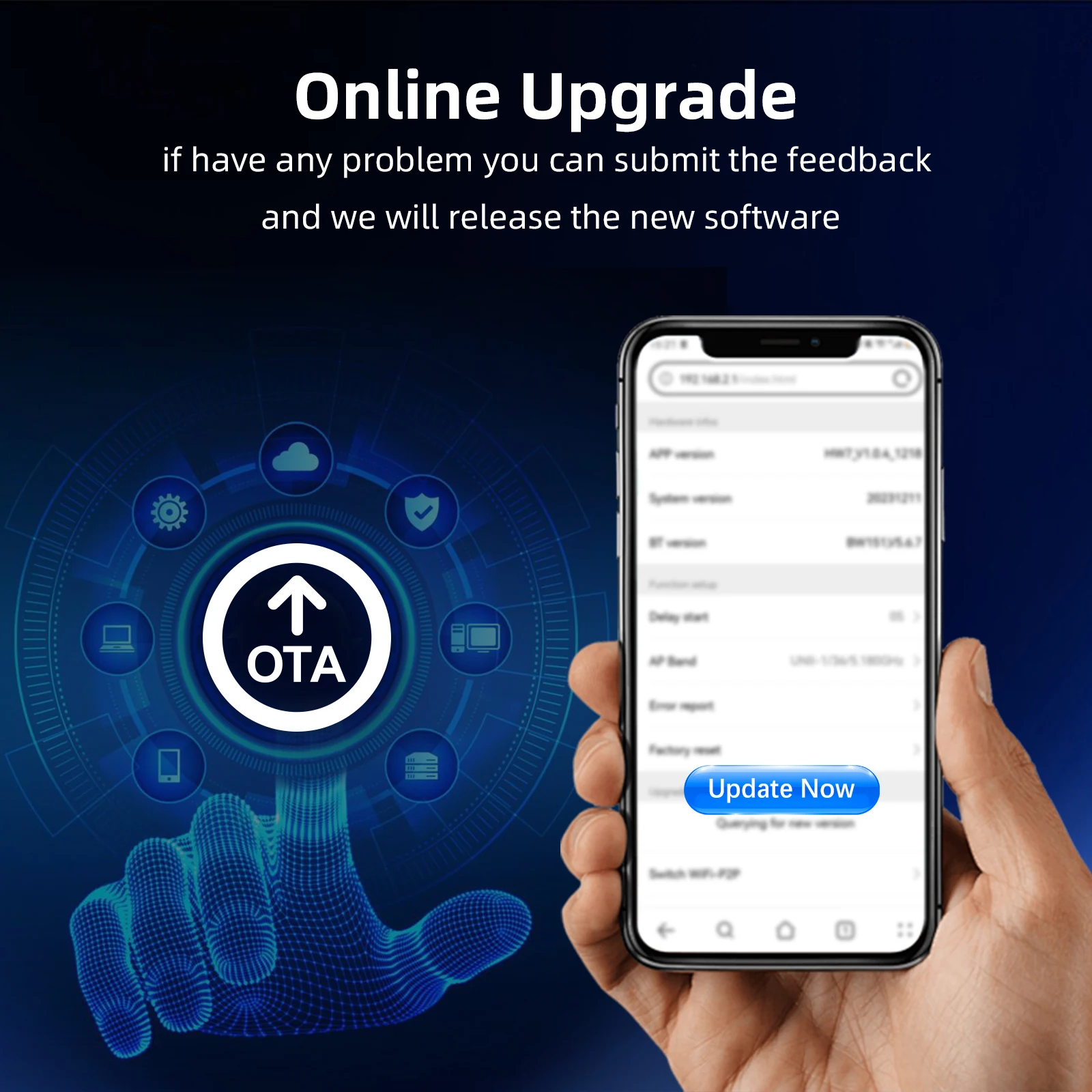 Ezonetronics ワイヤレスCarPlay Android Autoアダプター 純正有線車用 プラグアンドプレイ おしゃれで持ち運びやすい 2in1