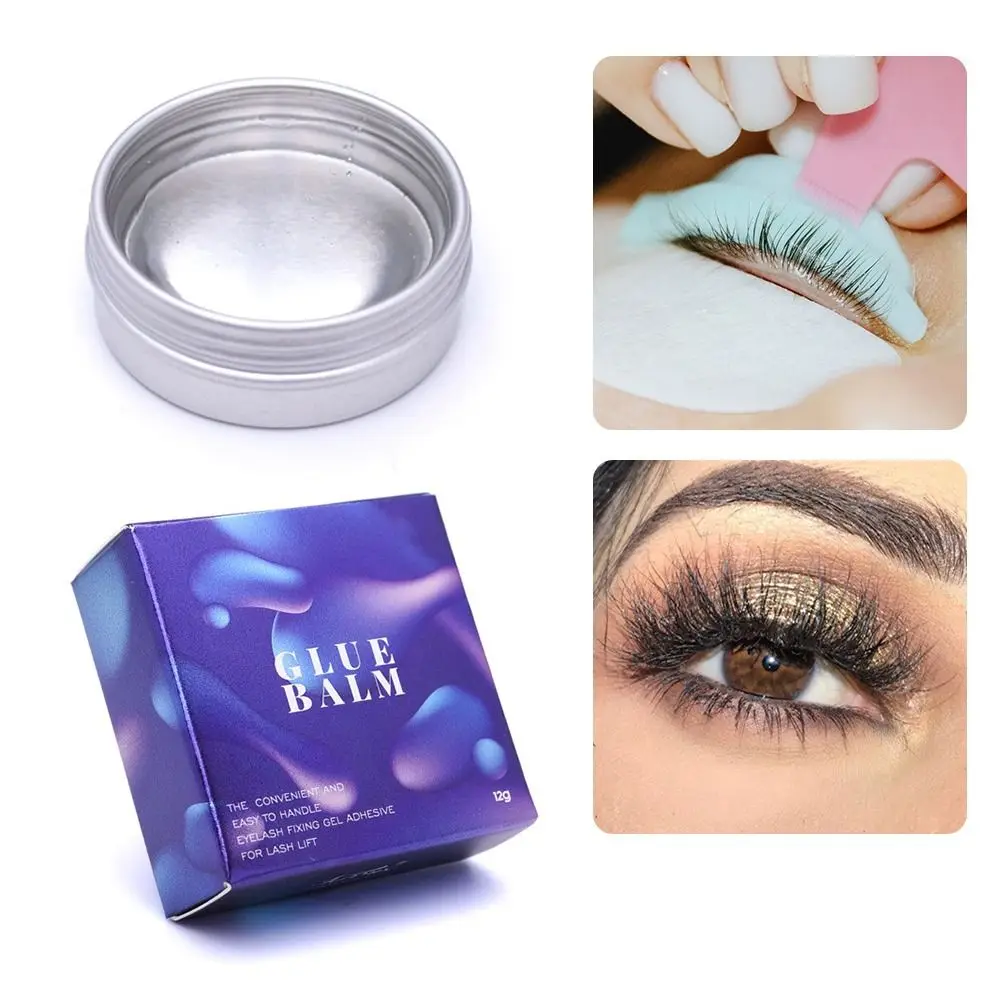 Extension Lifting Lash Lifting Glue Lashes Gel Ironing Tool Non-irritating Perm Eyelashes Glue Strong Adhesion Strong Sticky