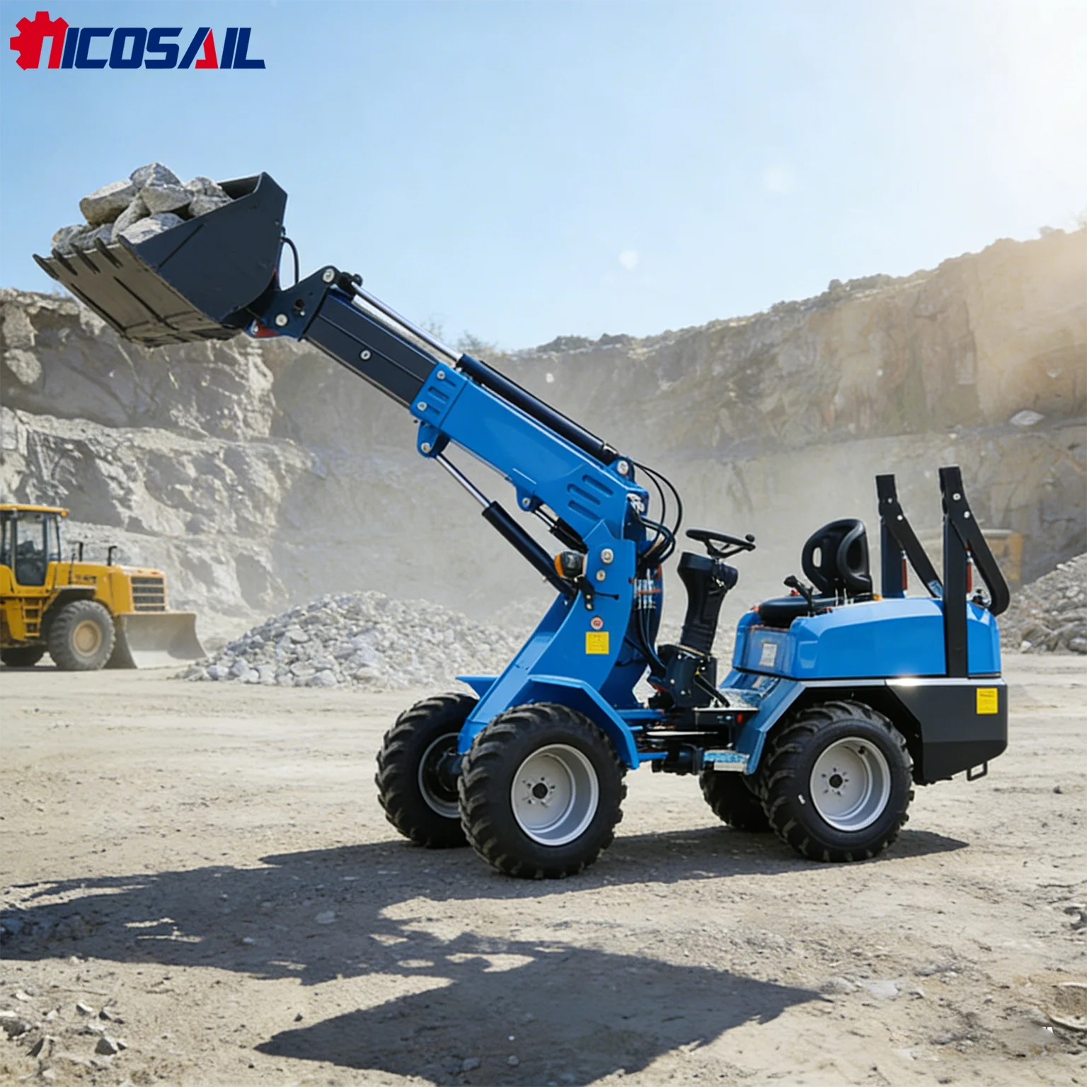 

800kg ZL918 Telescopic Wheel Loader with EPA CE for Farm & Garden