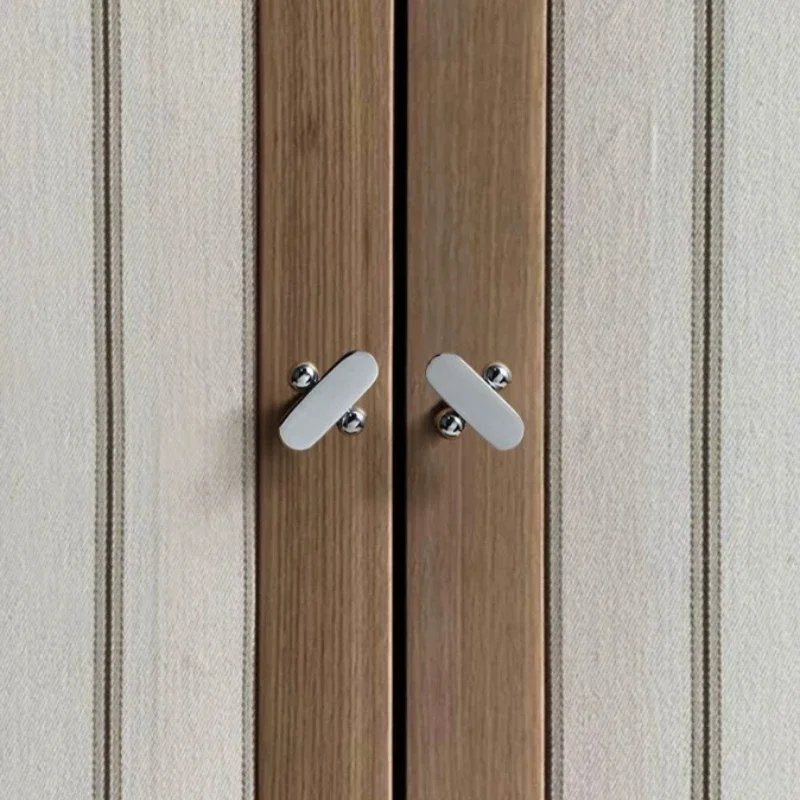 Creative Children's Room Drawer Gold Knob Light Luxury French Cabinet Handle Modern Wardrobe Door Handle New Shoe Cabinet Handle