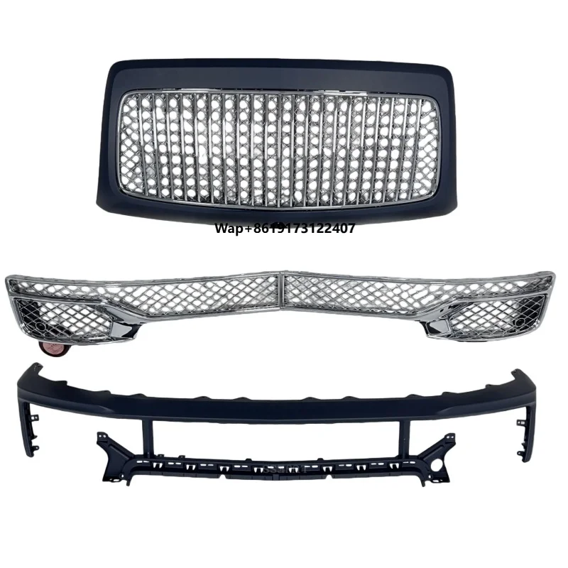 

Suitable for 21 Flying Spur Front Bumper Outer Frame Grille Lower Mesh Upgraded Car Models New Made in China