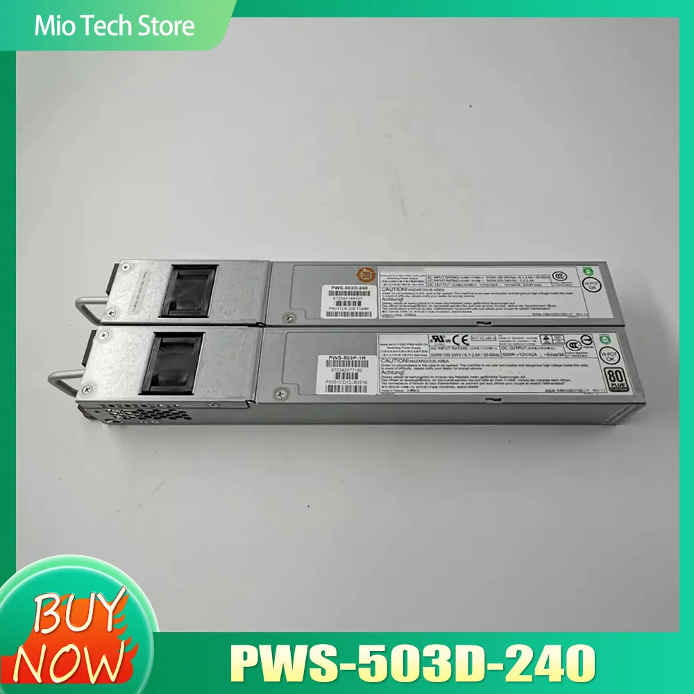 

1 шт. для модуля питания Super-micro PWS-503P-1R PWS-503D-240 500 Вт