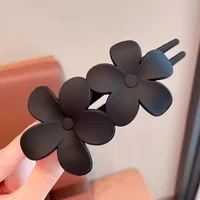 Pince à cheveux en forme de bec de canard pour femmes, accessoire pour cheveux, célébrité d'internet, tête arrière, requin 3