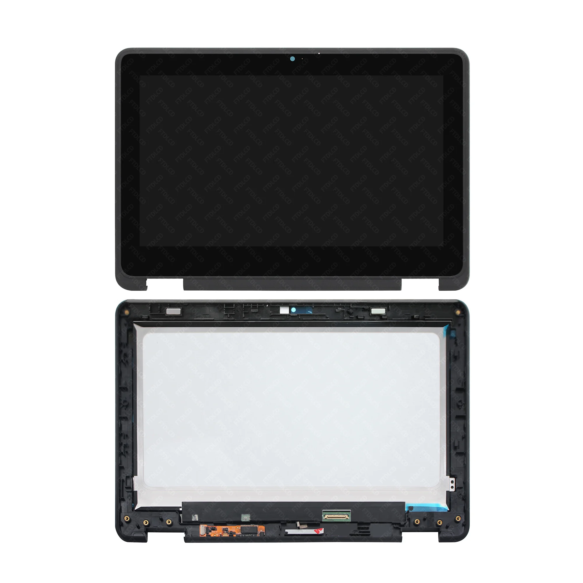 Imagem -03 - Ecrã Lcd para Dell Latitude 3190 Touch Digitizer Assembly com Frame em 11.6 Ips Wled 1366x768 60hz 30 Pinos