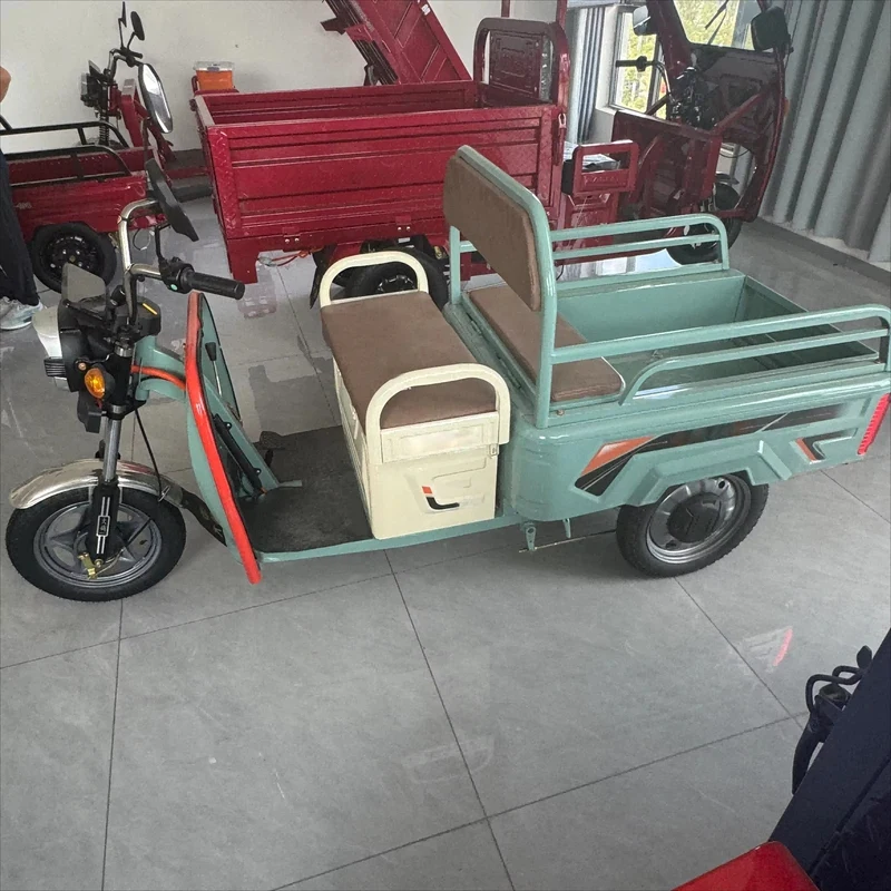 

Городской трехколесный велосипед для взрослых, пассажирский, 3 колеса