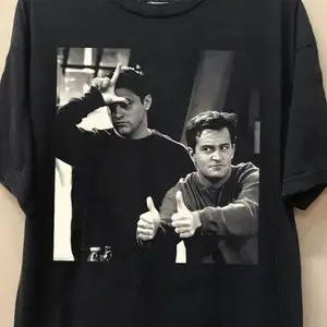 Chandler Bing T-Shirt, Chandler, Chandler Bing, Chandler Shirt