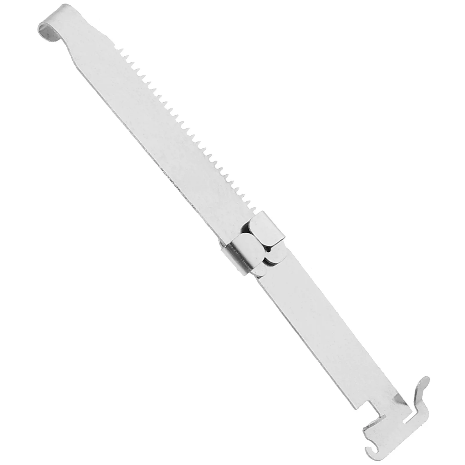 1 pz fibbia per la correzione delle unghie dei piedi correttore per unghie incarnite in acciaio inossidabile per la crescita sana strumento di riparazione dell'unghia del piede dimensioni compatte 44