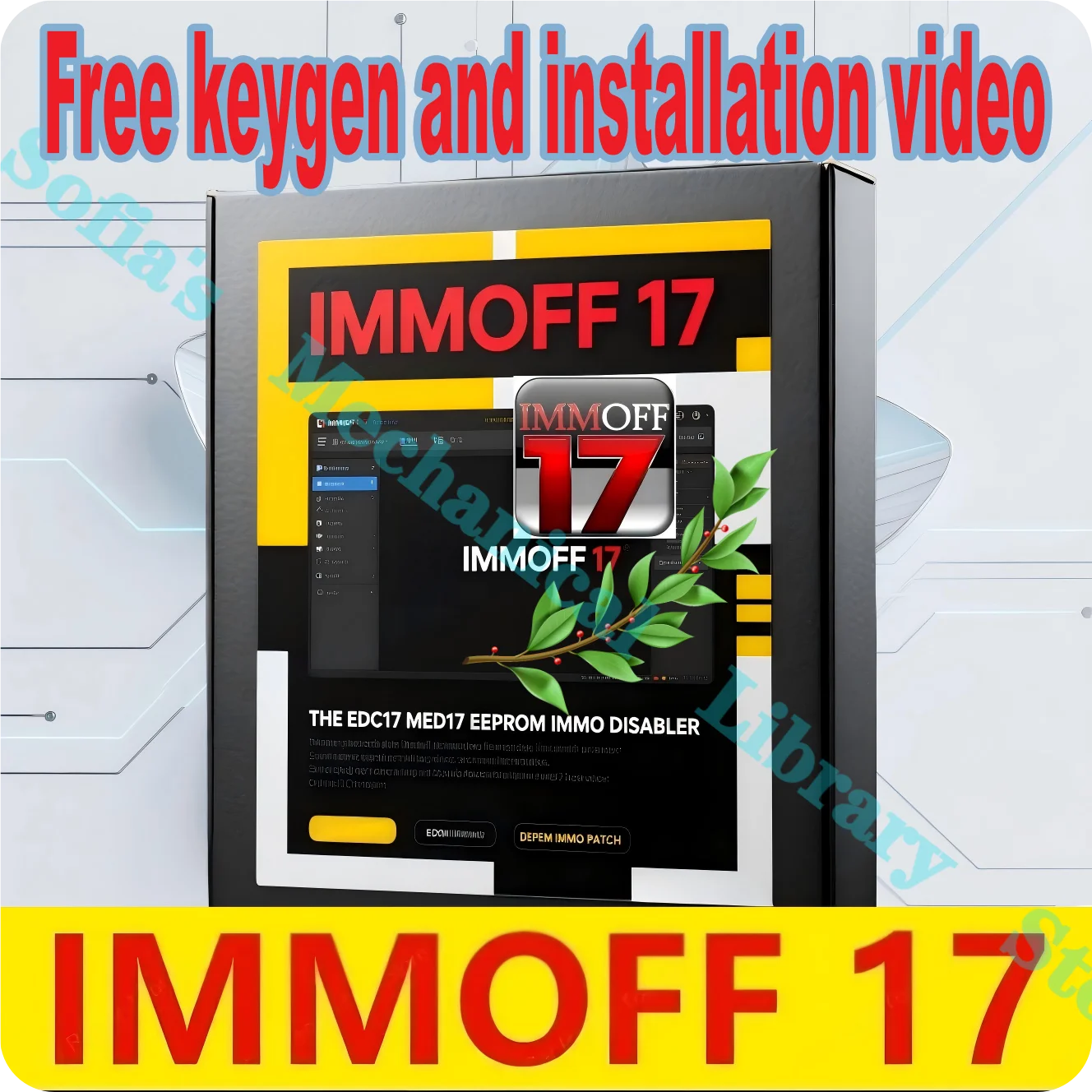 

Новейшее программное обеспечение IMMOFF17 с Unlimited Keygen Instal EDC17 Immo Off Ecu Программа NEUROTUNING Immoff 17 и установка видеодомофона