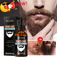 Natural Beard Care Essential Oils Beard Growth Oil For Men Thicker Fuller Longer Smooth Shiny Beards Products Beauty Health 30ml