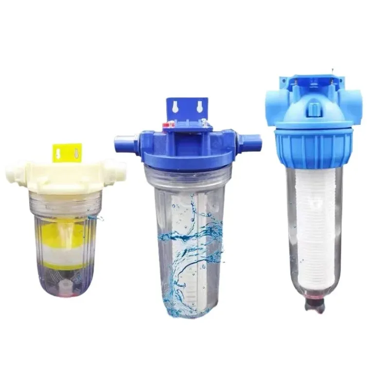 

Aquaculture water line filter, chicken house, duck house, water dispenser, water quality filter, backwash filter