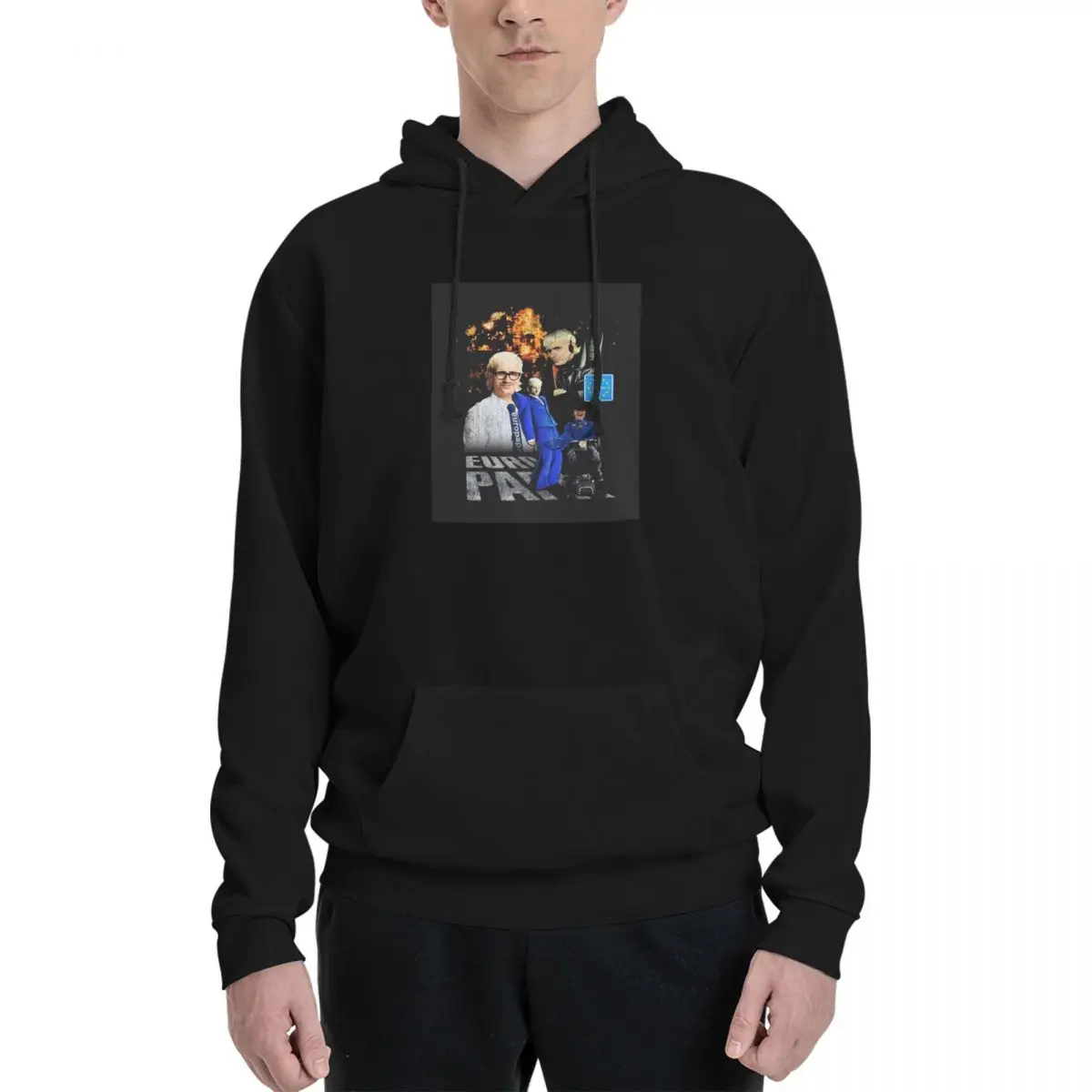 Joost Klein Eurovisions Song Contest Hoodies Hip Hop Pullover Autumn Winter Men Women Sweatshirts Long Sleeve Tops