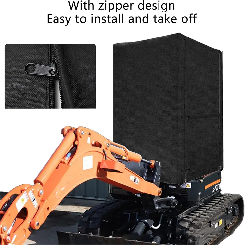 

Защитный чехол для экскаватора