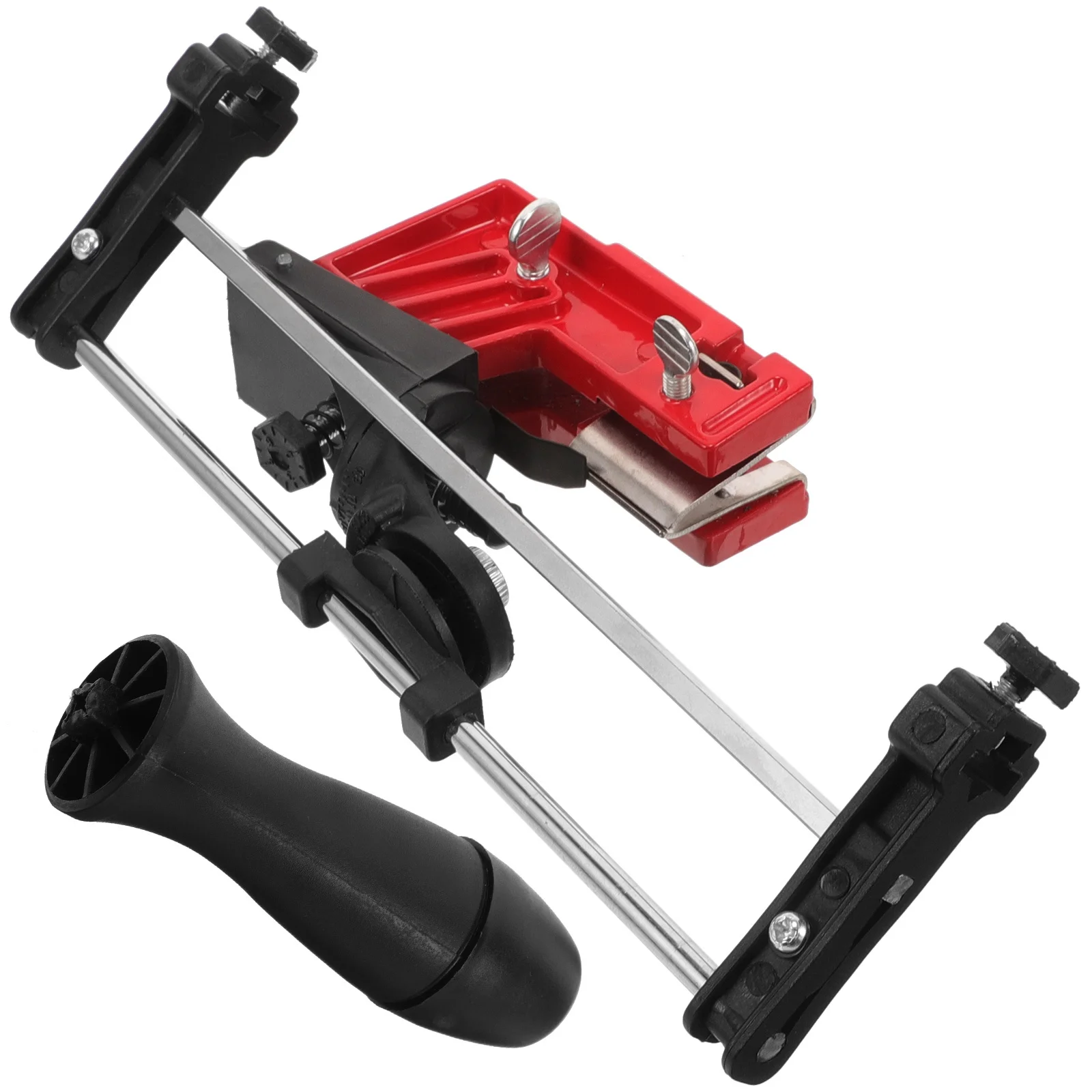 

1Set Chainsaw Chain Sharpener Guide Universal Compact Chain Saw Sharpening Tool Durable Practical Professional Chainsaw