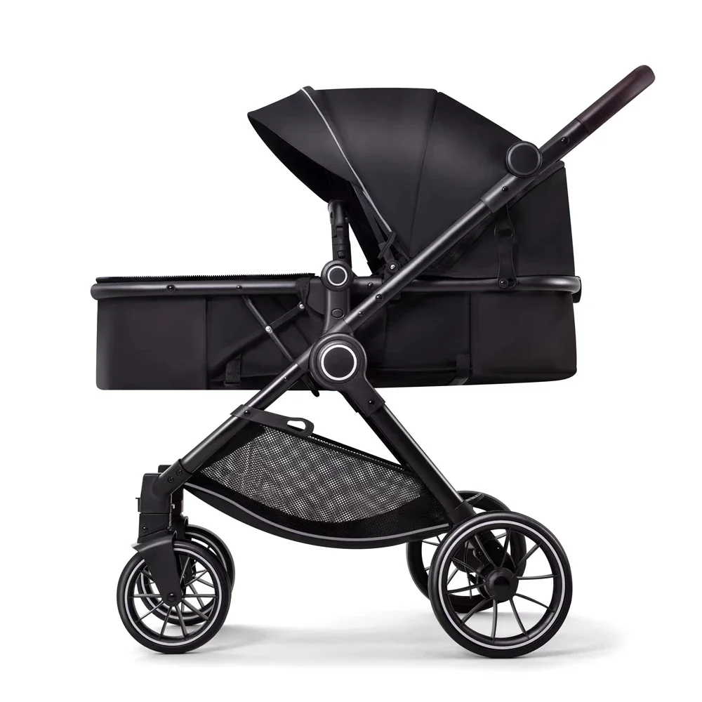 Luxurious pushchair baby stroller factory with high quality child baby prams stroller folding customized stroller