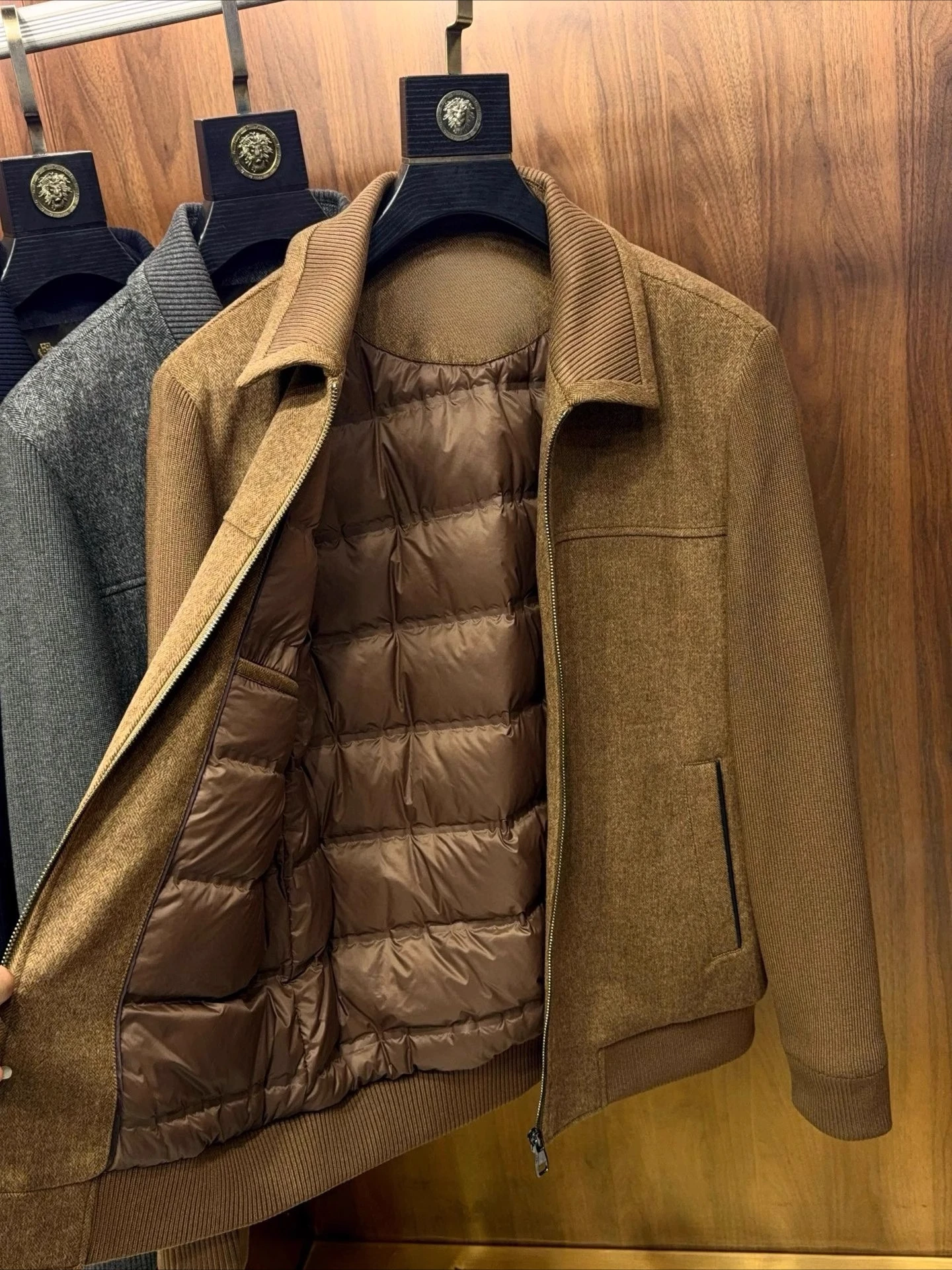 

Italian LP Business Casual Men's Down Jacket