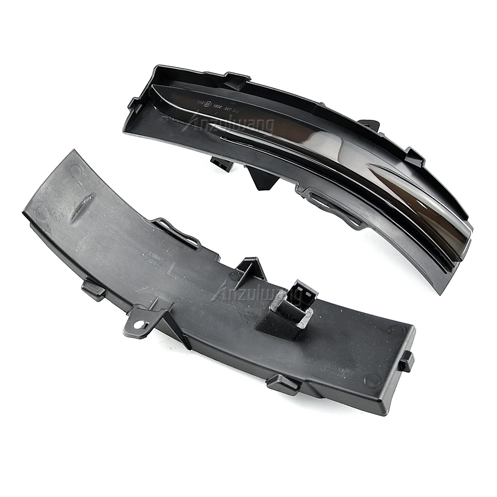 Fit For Ford EDGE 2015-2019 Car Flashing LED Dynamic Turn Signal Light Side Mirror Sequential Indicator Blinker Lamp