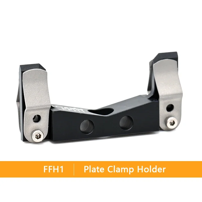 FFH1 Flat Plate Fixture Holder Optical Dry Plate Holder Holographic Dry Plate Testing Target Pressing Clamp Fixation