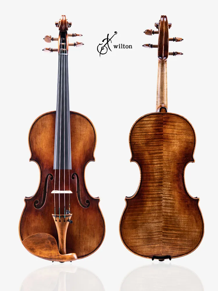 Taishi 4/4 violin Copy of violin violin Guarneri  1744. \