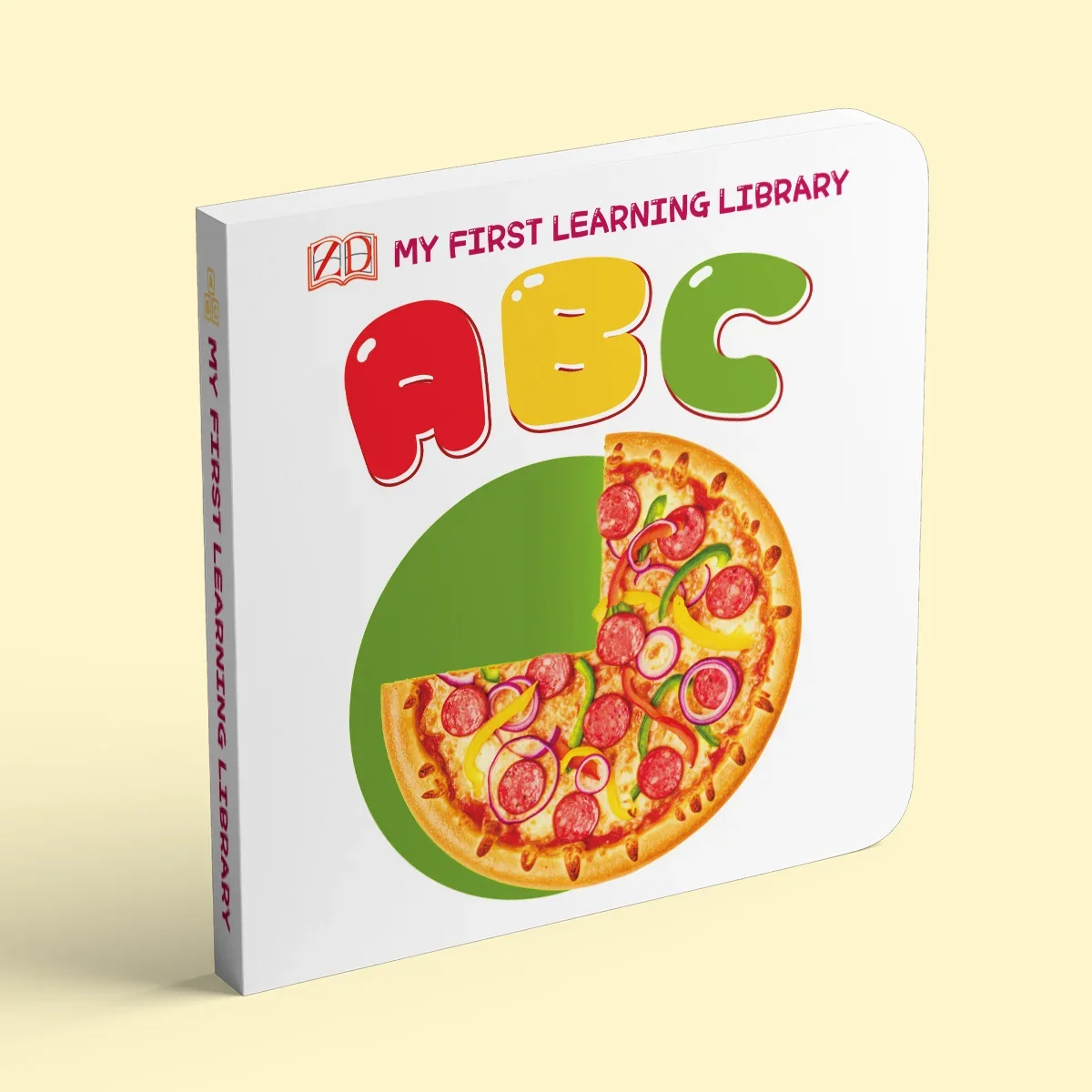 ABC Early Learning Word Book for Kids Illustrated Picture Book to Learn Alphabet Letters Build Vocabulary and Reading Confidence