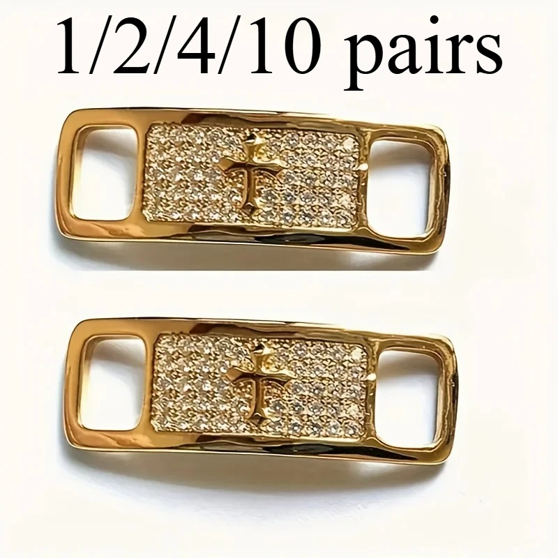 

Шикарные пряжки для шнурков из сплава - модные аксессуары «сделай сам» для ботинок, кружевные замки и пряжки для обуви, декоративный металл для шнурков/ремней