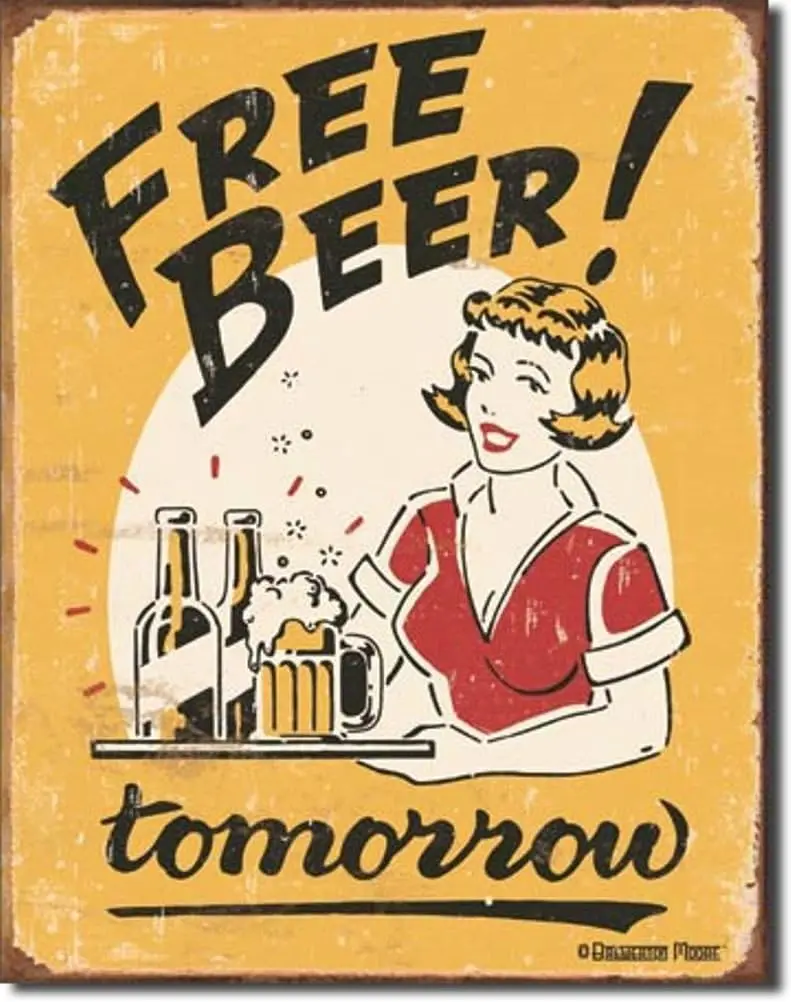 Q1,Free Beer Tomorr… - image