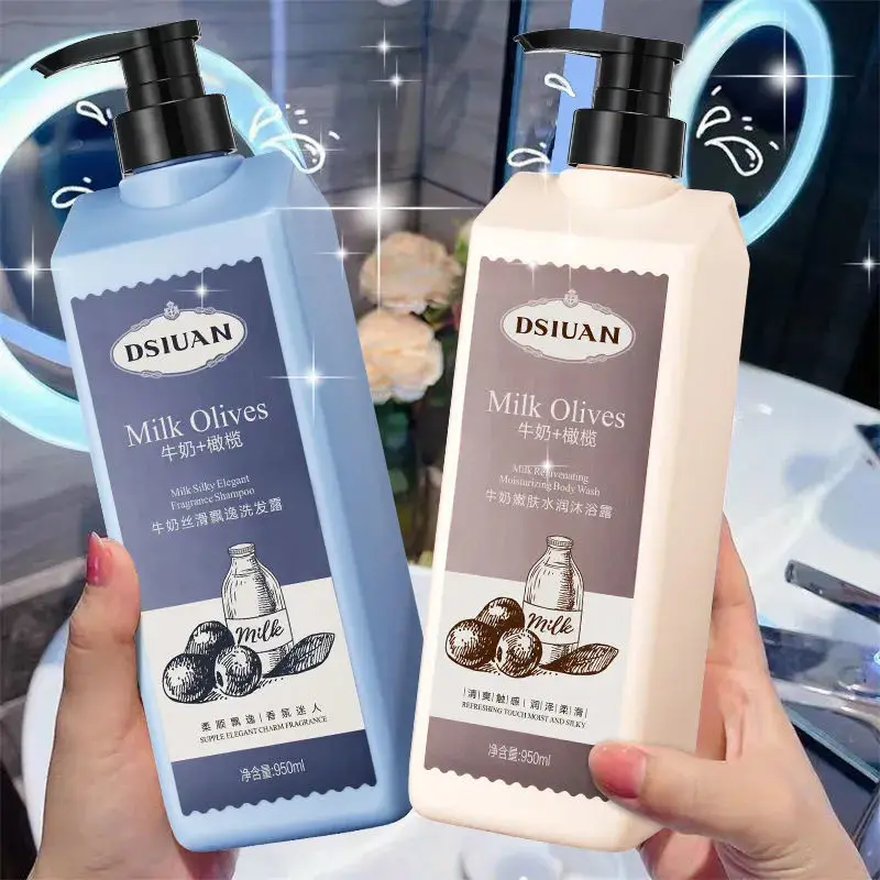 

Ultra Moisturizing Milk Shower Gel for Dry Skin Long Lasting Fragrance and Gentle Cleansing