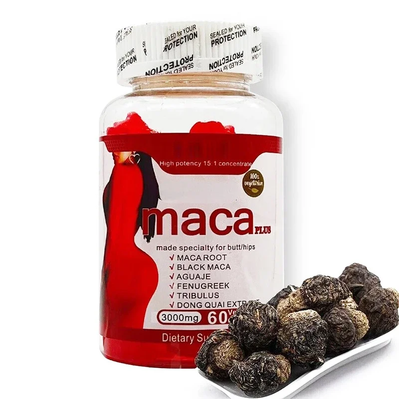 

1 bottle of hip lifting gummies, ultimate Maca, full buttocks, shaping buttocks, and firming buttocks health food