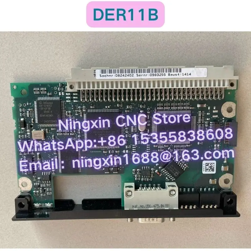 Brand New Original DER11B communication adapter Functional test OK Fast Shipping