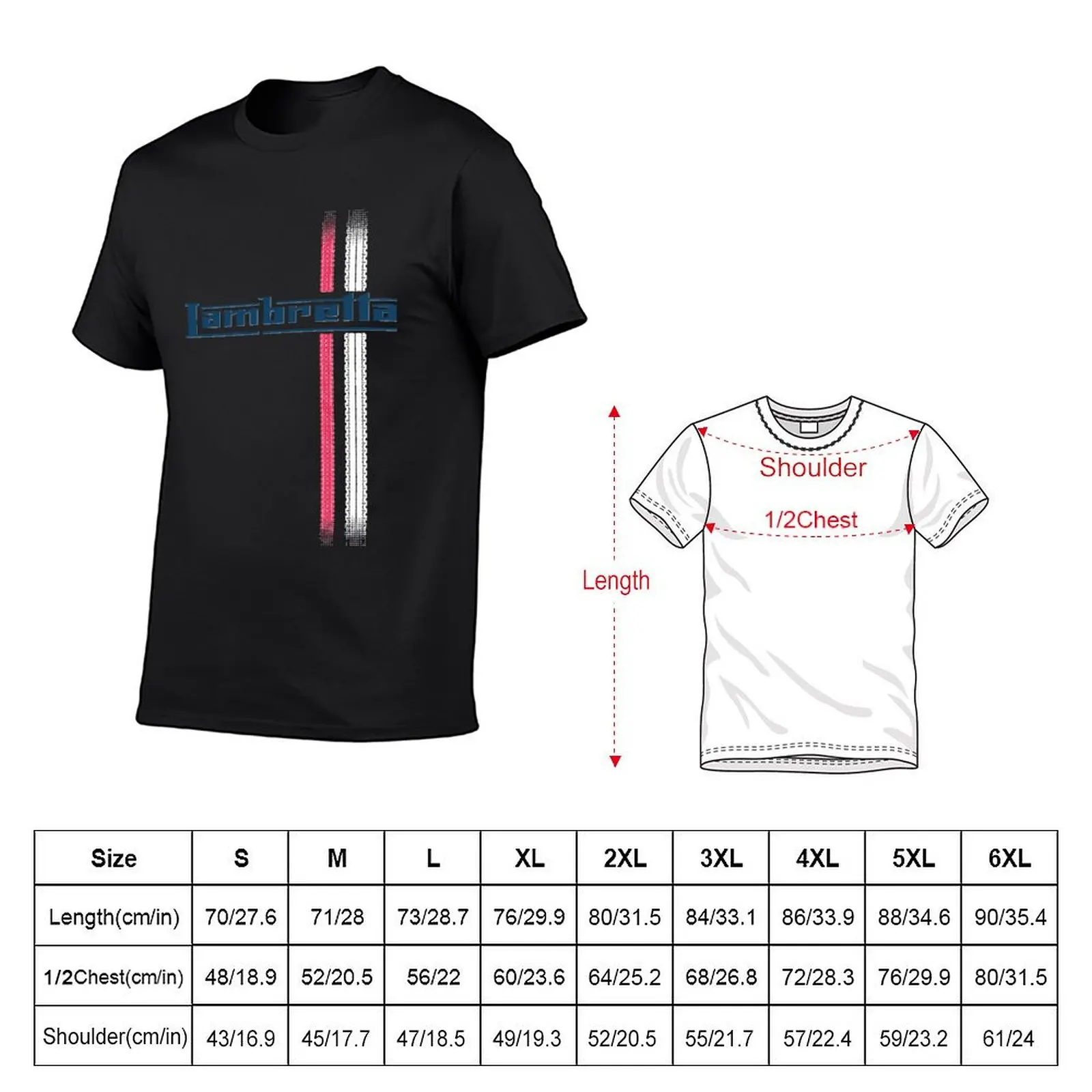 Lambretta track Classic T-Shirt essential t shirt cute tops mens t shirts top quality