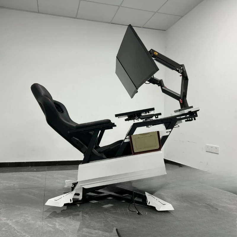 

Simple capsule, ergonomics, zero gravity, computer cockpit, e-sports space capsule