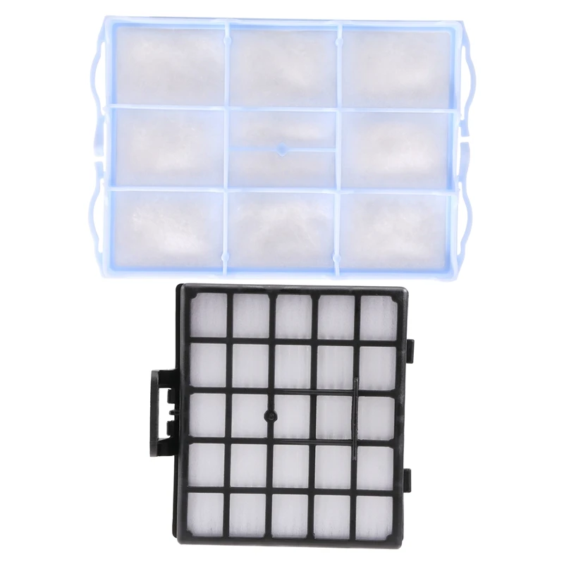 Y21A 1pcs Motor Filter and 1pcs HEPA Filter for Bosch BSGL VSZ BSD BSA series vacuum cleaner parts