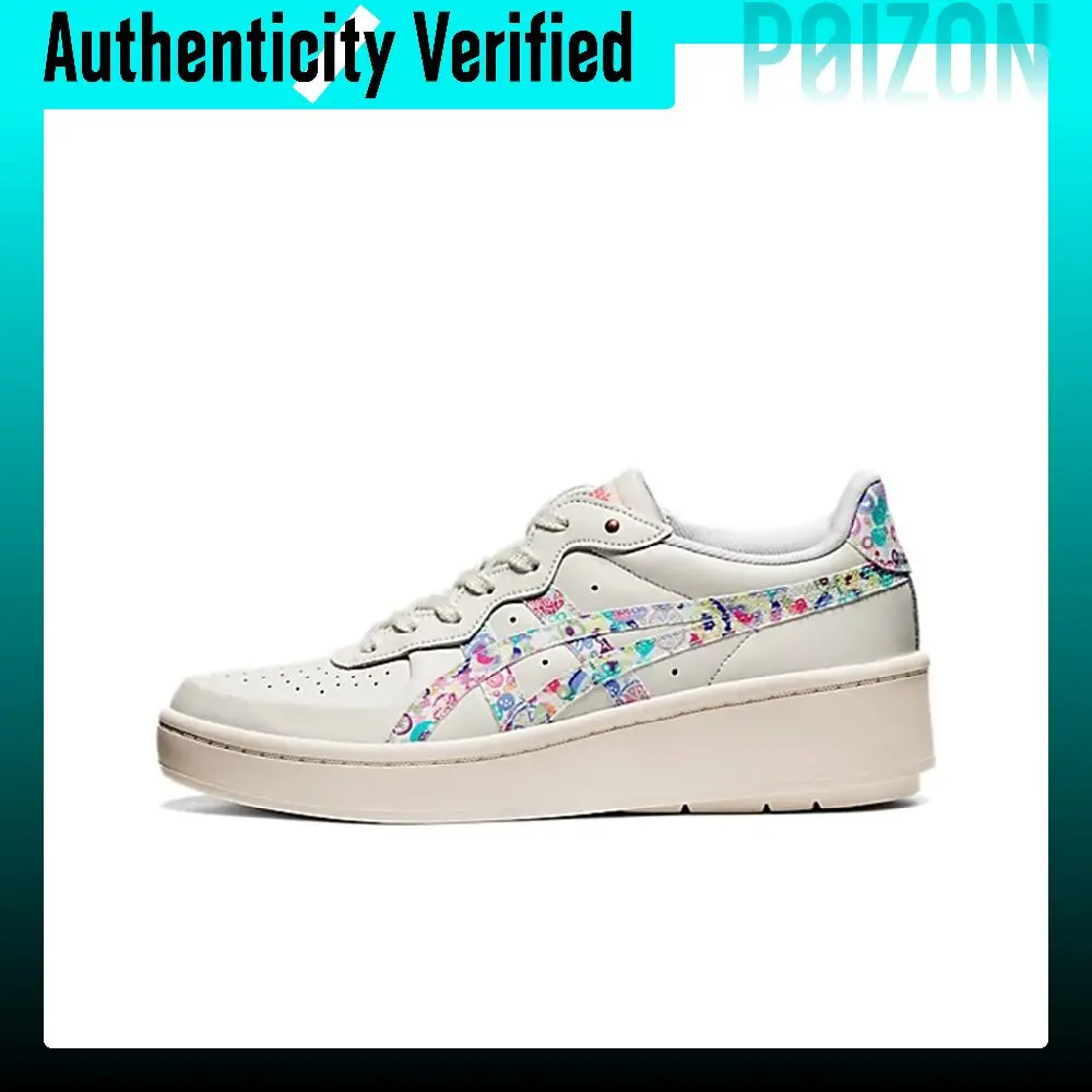 Onitsuka Tiger GSM Skate Shoes Women's Low-top White/Multicolor 1182A597-100