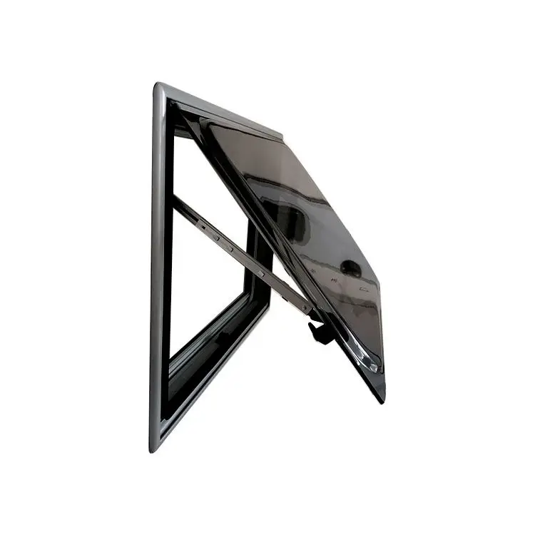 New Design Products Custom Double Layer Extrapolated Aluminum Alloy Caravan Rv Windows