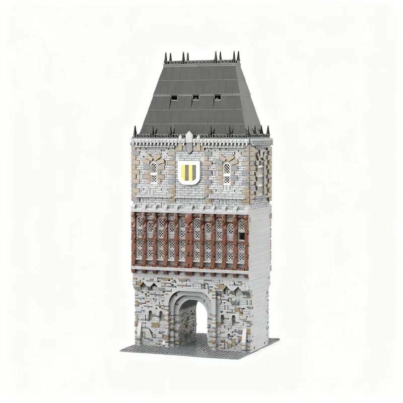 5569pcs MOC Castle Kingdoms Old Town Gate Model Building Blocks Toys Architecture Christmas Gifts Art Brick Display Craft DIY