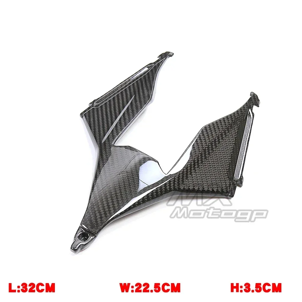 100% Carbon Fiber Motorcycle Rear Seat Pillion Under Cover Tail Bottom Fairing For HONDA CBR1000RR-R CBR 1000RR-R 2021 2022 2023