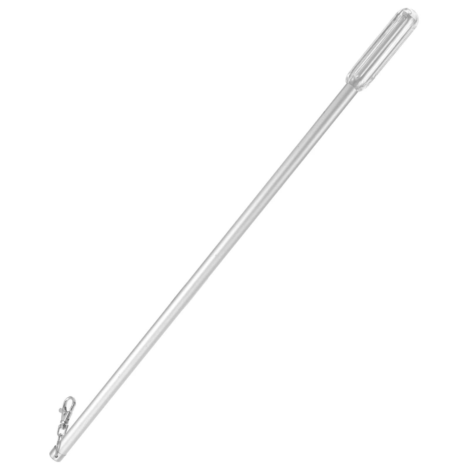 Aluminum Alloy 21 Inch Curtain Pull Wand Manual Drapery Opener Rod Stick For Easy Operation Long Lightweight Sturdy Modern