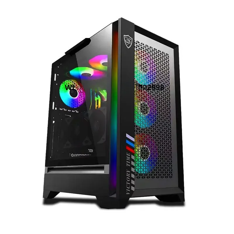 Computer desktop da ufficio I3 I5 I7 Ram 16GB 32GB SSD HDD 3060TI Scheda grafica Win 10 Monitor per PC da gioco