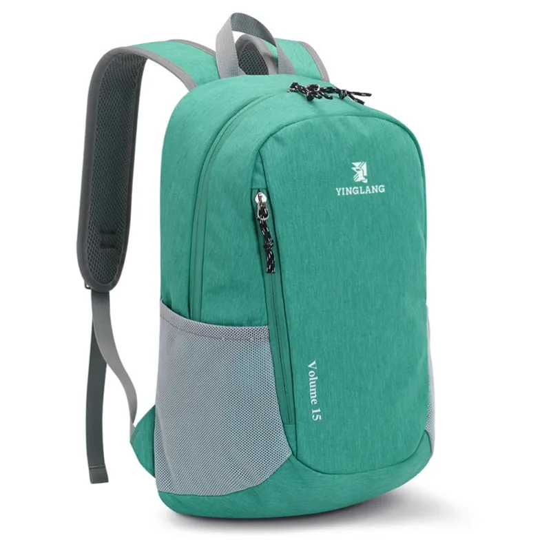 New shoulder bag sports leisure small backpack travel lightweight student outdoor men and women simple waterproof schoolbag