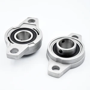 Zinklegierung REST Blocklager, 2/10 Teile KFL08 KFL000 KFL001 KFL002 KFL003 KFL004 LOCHE 8mm 10 mm 12 mm 15 mm 17 mm 20 mm Mini -Lager 8 Hauptverkaufsflanschlager - №2