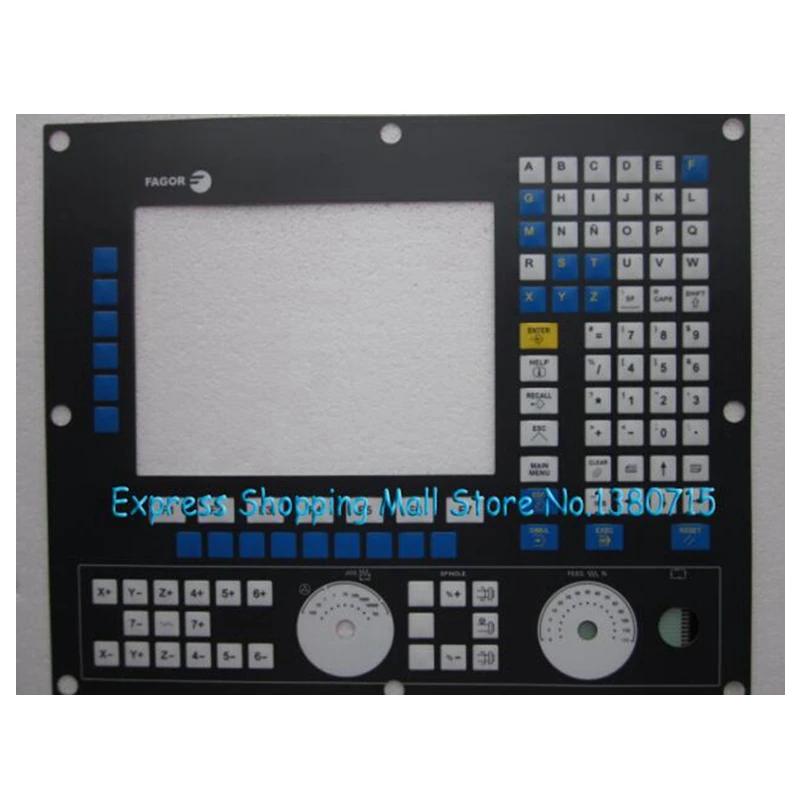 

New System Panel 8055i FL0-M CN55IFL0-M-CK-AI-B-4-ABEHKVWX keypad Operator Panel