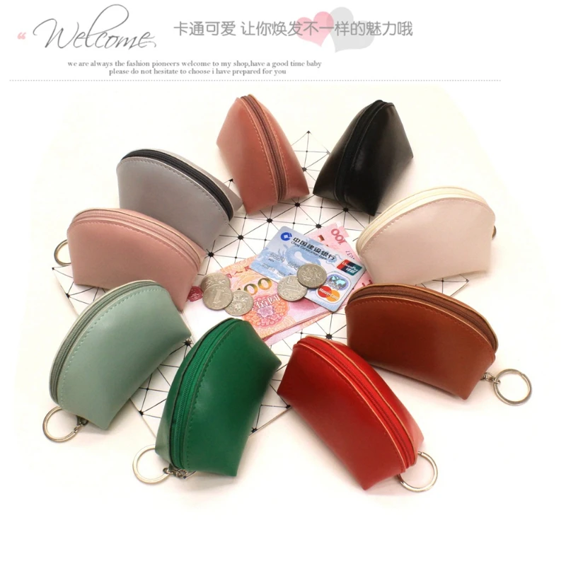 Children's Coin Purse Key Chain Creative Wallet Women's Card Wallet Student Coin Bag Key Hanging Decoration Bag Kids Mini Purse